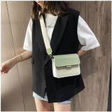 New Small Flap Crossbody Bags for Women 2020 Summer PU Leather Shoulder Messenger Bag for Girl Handbag Bolsas Ladies Phone Purse