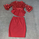 2 Piece Set African Style Dresses For Women 2020 Africa Clothing Elegant Ankara Dresses Fashion African Dress For Lady 2 Piece Set African Style Dresses For Women 2020 Africa Clothing Elegant Ankara Dresses Fashion African Dress For Lady