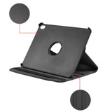 Folio Rotating Case and Stand, Black