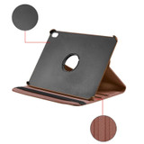 Folio Rotating Case and Stand, Brown