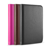Folio Rotating Case and Stand, Hot Pink