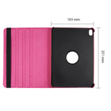 Folio Rotating Case and Stand, Hot Pink