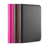 Folio Rotating Case and Stand, Hot Pink