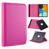 Folio Rotating Case and Stand, Hot Pink