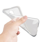 MOTOROLA G4 / G4 PLUS HIGH QUALITY CRYSTAL SKIN CASE - CLEAR