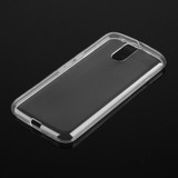 MOTOROLA G4 / G4 PLUS HIGH QUALITY CRYSTAL SKIN CASE - CLEAR