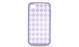 Compatible Both Ip4 Crystal Skin Case Pp Checker