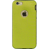 Imd Tpu Pc Hybrid Case Green Skin, Gray for Apple iPhone 6/6s