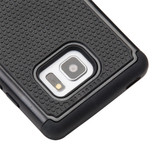 SAMSUNG GALAXY NOTE 7 GRIPPY HYBRID CASE BLACK TPU + BLACK P/Black