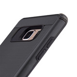 SAMSUNG GALAXY NOTE 7 SILKEE ARMOR ANTI SHOCK PC + TPU DUAL HYBRID CASE - BLACK