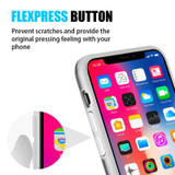 The Marble Series Imd Soft Tpu Case Black for iPhone XS Max