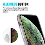 The Marble Series Imd Soft Tpu Case - Grey / Gold for iPhone XS Max