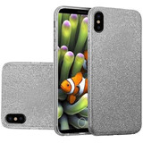 TPU Glitter Case, Gray for iPhone X