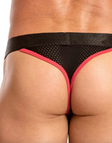 Agacio Mesh Back Thong AGK017