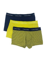 Calvin Klein 3-Pack Cotton Stretch Low Rise Trunk NU2664