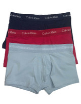 Calvin Klein 3-Pack Cotton Stretch Low Rise Trunk NU2664