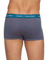 Calvin Klein 3-Pack Cotton Stretch Low Rise Trunk NU2664