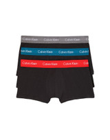 Calvin Klein 3-Pack Cotton Stretch Low Rise Trunk NU2664