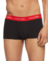 Calvin Klein 3-Pack Cotton Stretch Low Rise Trunk NU2664