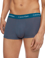 Calvin Klein 3-Pack Cotton Stretch Low Rise Trunk NU2664