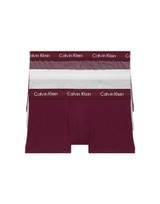 Calvin Klein 3-Pack Cotton Stretch Low Rise Trunk NU2664