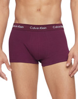 Calvin Klein 3-Pack Cotton Stretch Low Rise Trunk NU2664