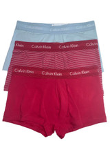 Calvin Klein 3-Pack Cotton Stretch Low Rise Trunk NU2664