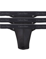 Calvin Klein Men 3 Pack Micro Stretch Wicking Y-Back Thong NB2567