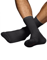 Hanes Men Ultimate ComfortSoft® Crew Socks 6-Pack CL85