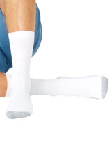 Hanes Men Cushion Crew Socks 6-Pack 184/6