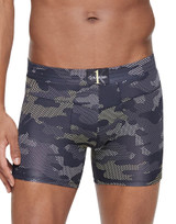Calvin Klein CK 1 Micro Camo Low Rise Trunk NB2574