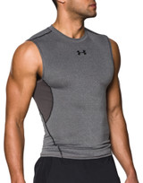 Under Armour HeatGear Armour Sleeveless Compression Tank 1257469