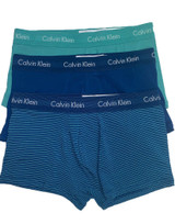Calvin Klein Cotton 3-Pack Stretch Low Rise Trunk NU2664