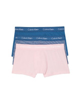 Calvin Klein Cotton 3-Pack Stretch Low Rise Trunk NU2664