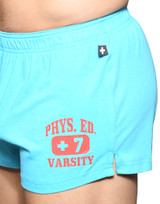 Andrew Christian Phys. Ed. Shorts Aqua 6570