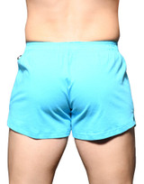 Andrew Christian Phys. Ed. Shorts Aqua 6570