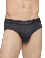 Calvin Klein Men 3 Pack Micro Stretch Wicking Hip Brief NB2568