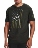 Under Armour Freedom Chest Flag T-Shirt 1365053