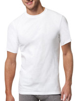 Hanes Men FreshIQ ComfortBlend 4 Pack Tall Crewneck Shirt K114HUTC