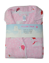 Pillow Talk by Rene Rofe Pom Microfleece PJ with Pom Pom Trim 555154