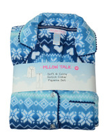 Pillow Talk by Rene Rofe Pom Microfleece PJ with Pom Pom Trim 555154