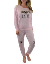 Pillow Talk by Rene Rofe Sparkle and Shine Pajama Set 556335