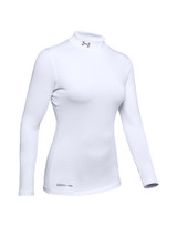 Under Armour Women ColdGear Fitted Long Sleeve Mock 1215968