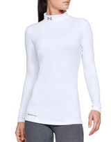 Under Armour Women ColdGear Fitted Long Sleeve Mock 1215968