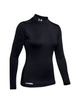 Under Armour Women ColdGear Fitted Long Sleeve Mock 1215968