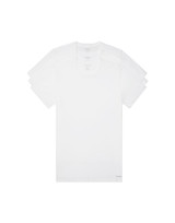 Calvin Klein Cotton Classics 3 Pack Short Sleeve Crew Neck T-Shirt NB4011