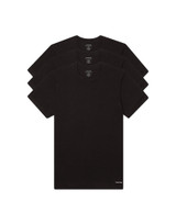 Calvin Klein Cotton Classics 3 Pack Short Sleeve Crew Neck T-Shirt NB4011