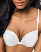 Maidenform Love the Lift Push-Up Satin Demi Bra DM9900