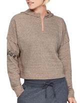 Under Armour Women Rival Terry 1/2 Zip Hoodie 1351806