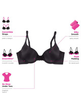 Maidenform Love the Lift DreamWire Push Up Underwire Bra DM0066